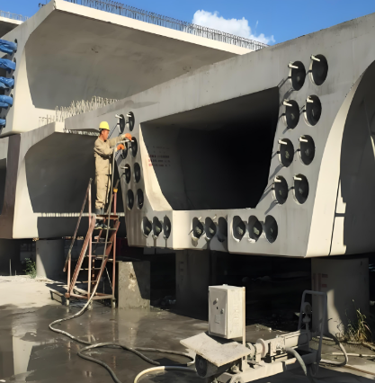 包河压浆料施工流程及注意事项